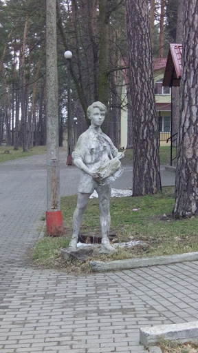 Sculpture of a Boy