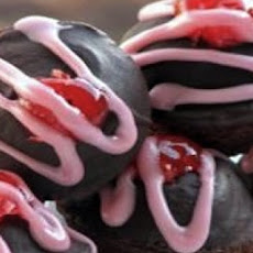 Chocolate-Cherry Brownie Cups