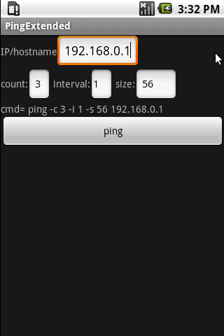 PingCmd