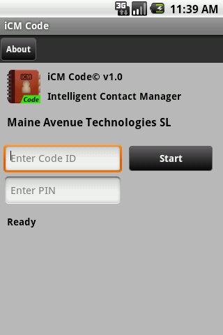 iCM Code