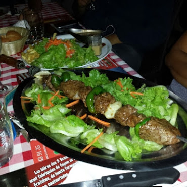 Brochette de boeuf megaaaa