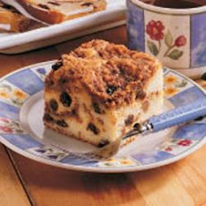 Raisin Buttermilk Coffee Cake