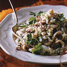 Squid Risotto