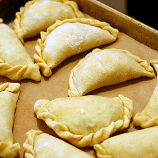 Chicken Empanada with Chorizo and Olives