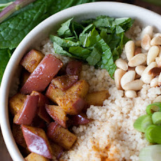 Curried Apple Couscous