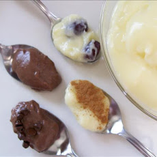 Homemade Pudding With Gourmet Variations
