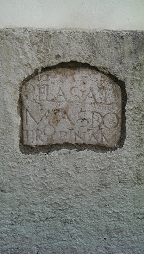 Latim Inscription