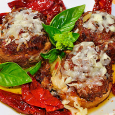 Sausage Stuffed Mushrooms