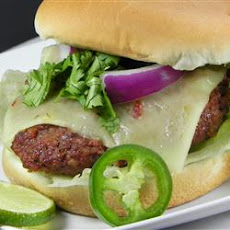 Cilantro Burgers