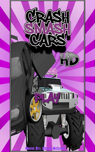 【免費賽車遊戲App】Crash Smash Cars HD-APP點子