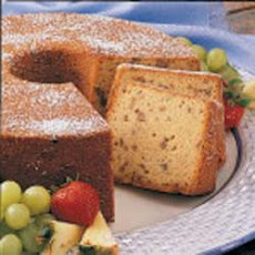 Caramel Pecan Pound Cake