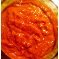 Garlicky Pimento Pepper Spread
