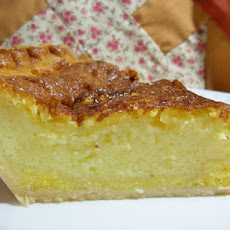 Deep-Dish Buttermilk Chess Pie