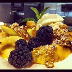 Brown Butter Apple Crumble