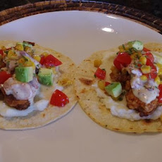 Southern Fried Chicken Tacos With Bacon Gravy