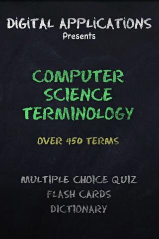 COMPUTER SCIENCE TERMS Quiz