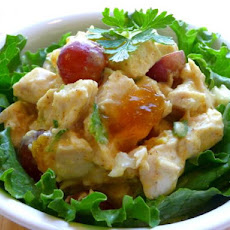 Curried Chicken Chutney Salad