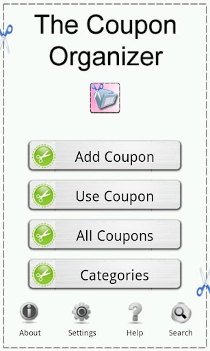 Coupon Organizer