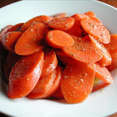 Cumin Spiced Honey Carrots With Lemon Coriander Vinaigrette