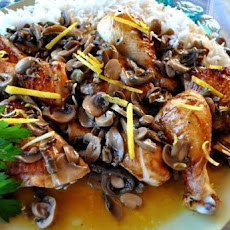 Chicken in Lemon Caper Butter