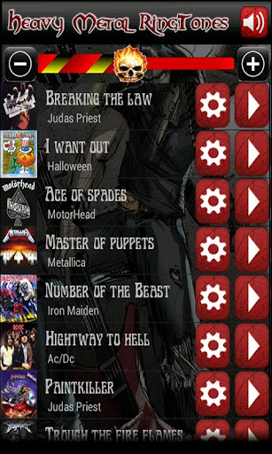 【免費音樂App】Best Heavy Metal Ringtones-APP點子