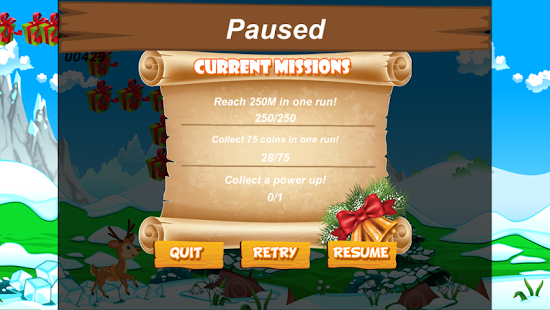 How to mod Rudolph the Reindeer Run 1.0 mod apk for pc