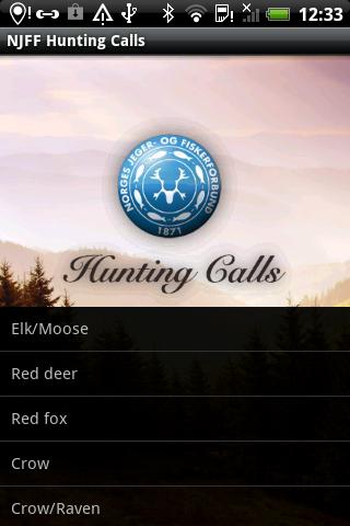 NJFF Hunting Calls