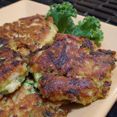 The Best Zucchini Patties