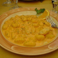 Gnocchi in Rosa Sauce