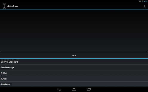 How to download QuickShare- Quickly Share Text 1.01 apk for pc