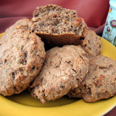 Coffee Hazelnut Scones