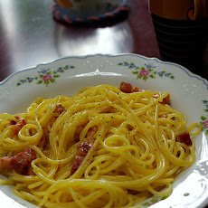 No Egg/Cream Carbonara