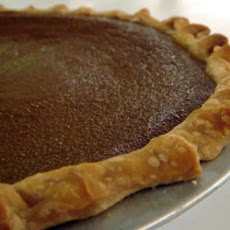 Pumpkin Eggnog Pie