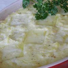 Jolean's Cheesy Mashed Potatoes
