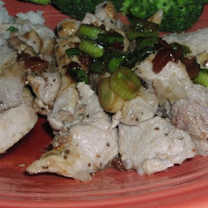 East Asian Pork Strips