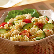 Cool Chicken 'n' Pasta Salad