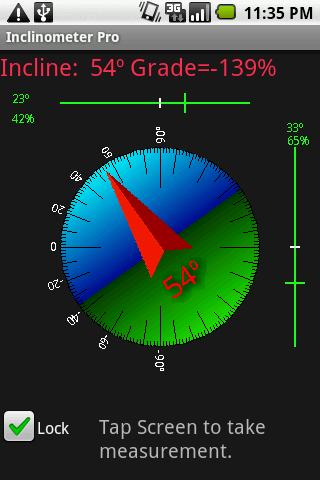 Inclinometer Pro