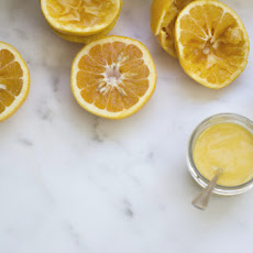 Ginger Grapefruit Curd