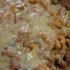 Pizza Macaroni Bake