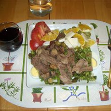 Easy Thai Beef or Chicken Salad
