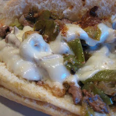 Philly Cheesesteak Sandwich