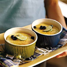 Creamy Lime Cakes
