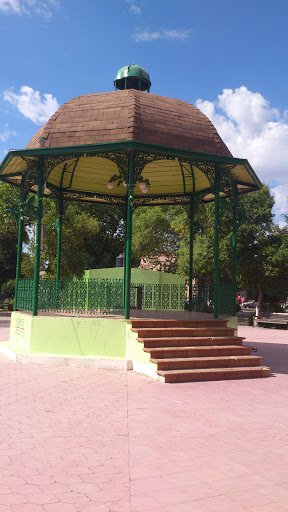 Kiosko Plaza Cd. Aldama