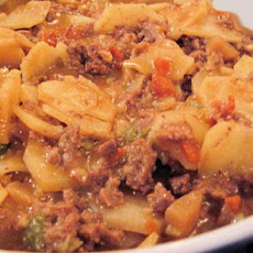 Potato Beef Casserole