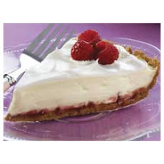 Raspberry-Lemon Pie