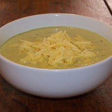Low Fat Cheese Broccoli Soup