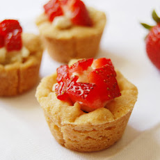 Mint-infused Ricotta Cheesecake Bites
