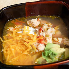 Spicy Chicken Fiesta Soup