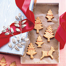 Spiced Cardamom Cookies