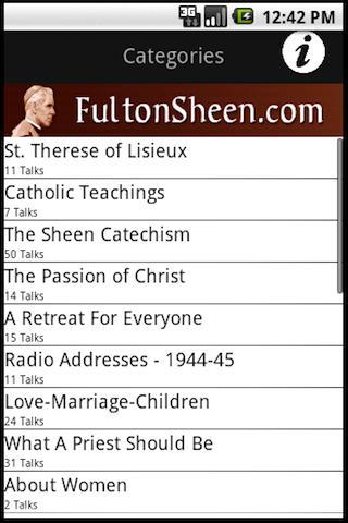 Fulton Sheen Audio Library